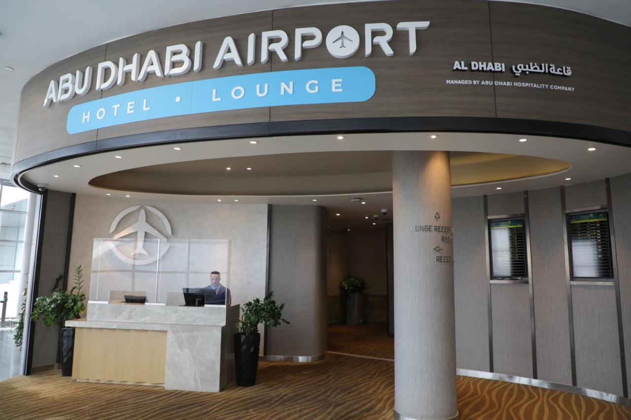 Abu Dhabi Airport Hotel T1 International Departures Bagian luar foto